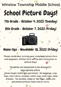 Picture Day for 7th Grade